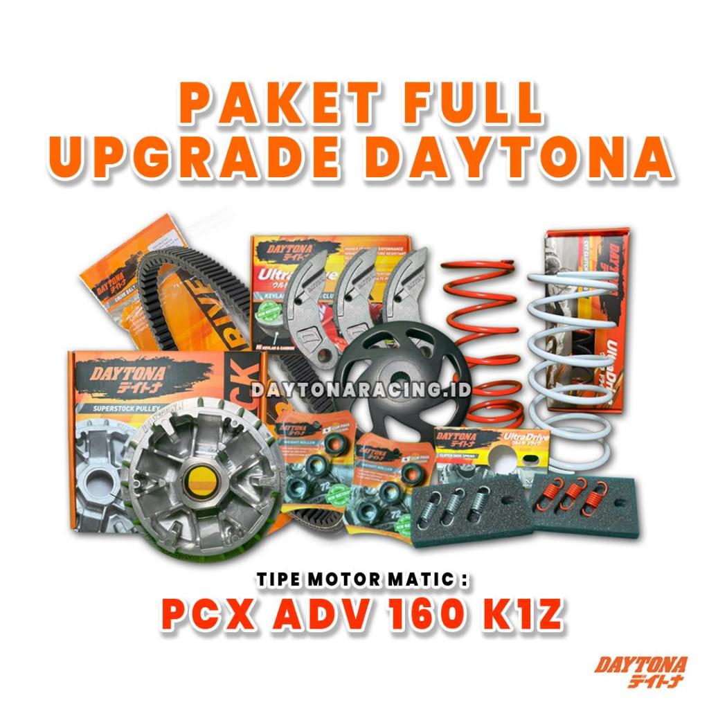 PAKET FULL UPGRADE CVT PCX 160 ADV 160 K1Z DAYTONA