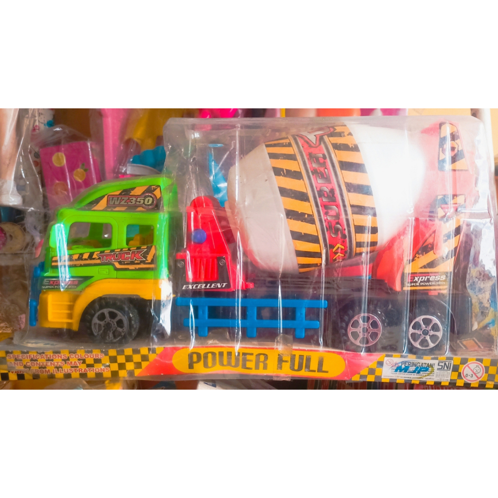 Mainan Truck Mainan Anak Mobil Mobilan Molen Semen