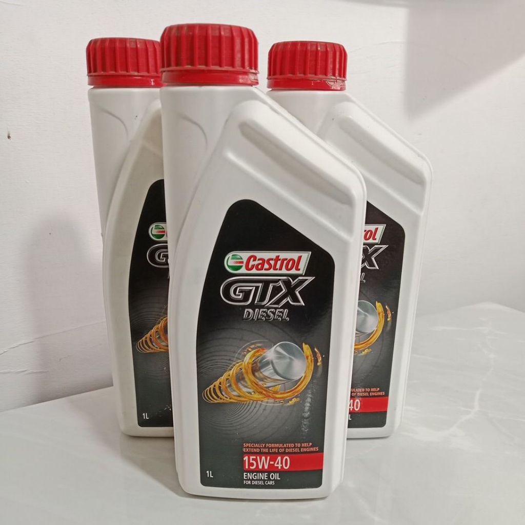 Oli Castrol GTX