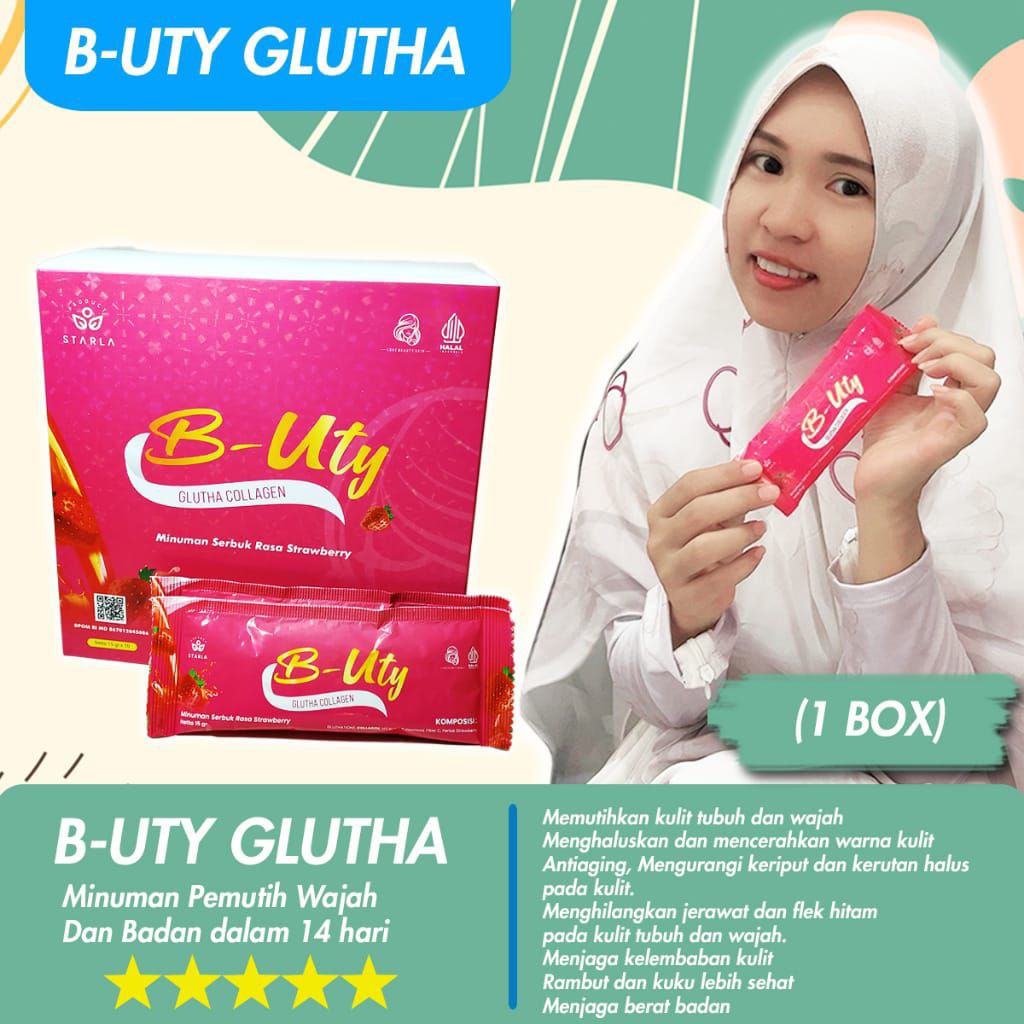 B UTY GLUTHA COLLAGEN STARLA 1 SACET