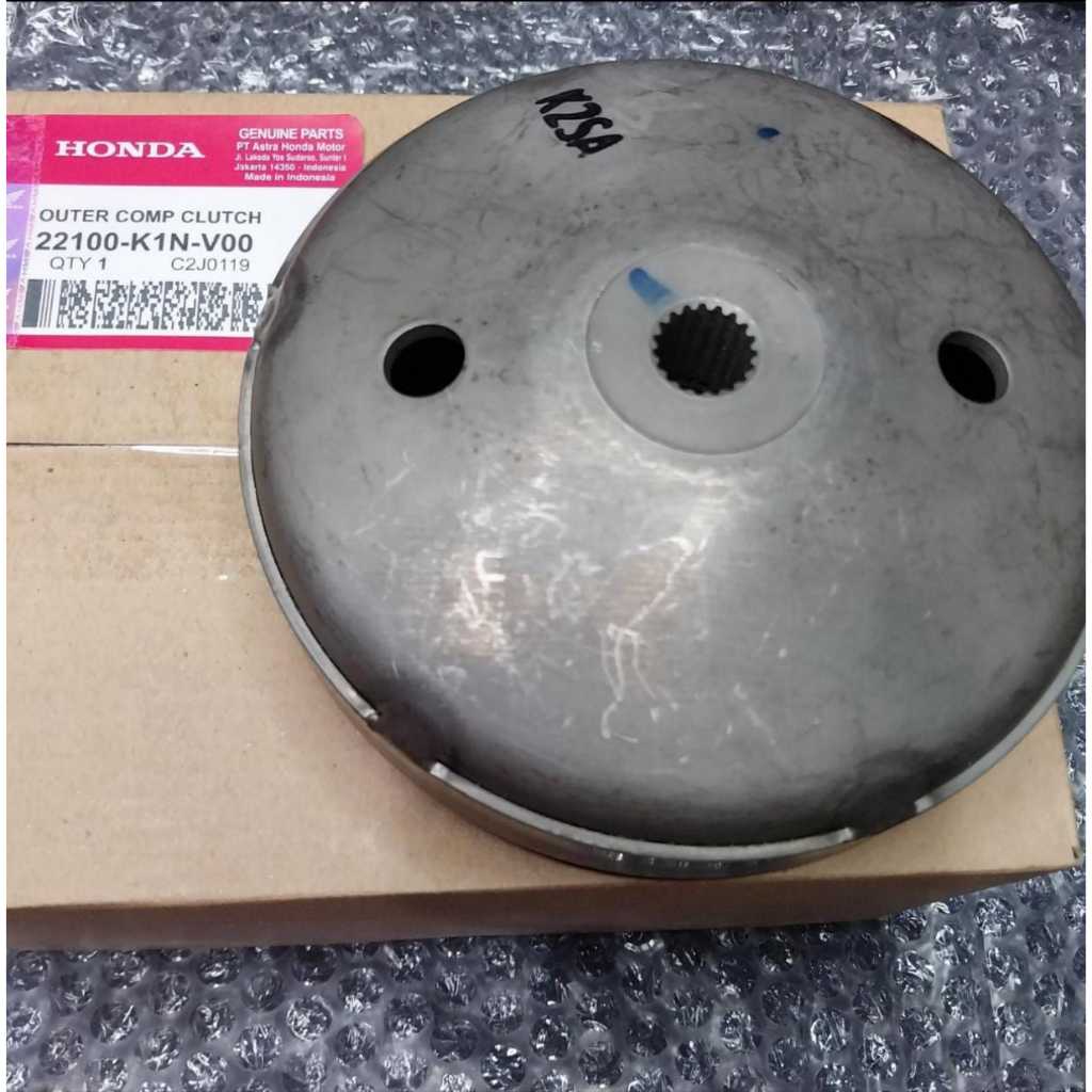 MANGKOK GANDA K2S OUTER COMP CLUCTH HONDA VARIO 160 PCX 160 ADV 160 ORI HONDA