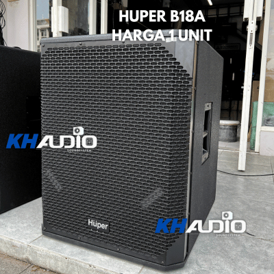 SUBWOOFER AKTIF HUPER B18A ORIGINAL 18 INCH