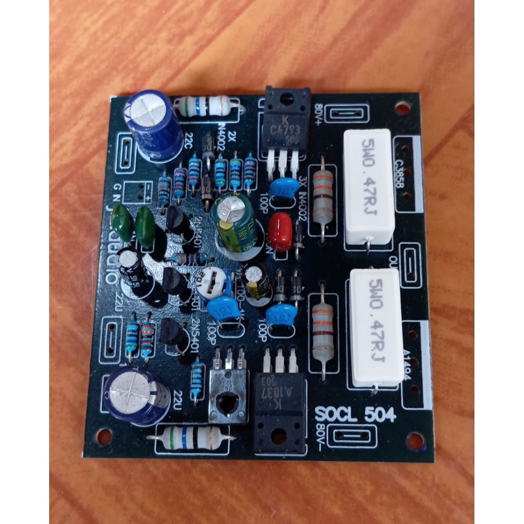 Driver super SOCL 504 Karakter Low Sub. Mid High,kualitas komponen bagus