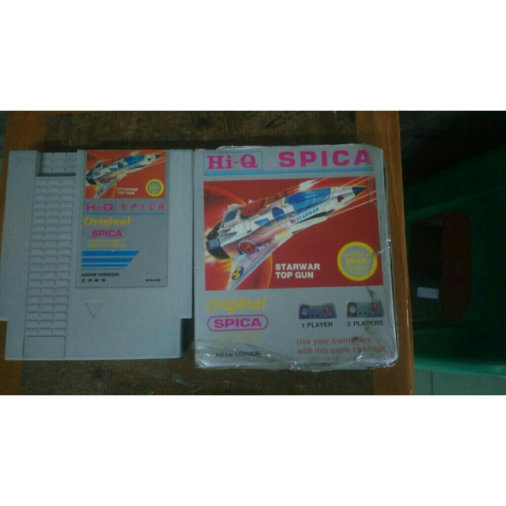jual kaset super Nintendo snes entertainment