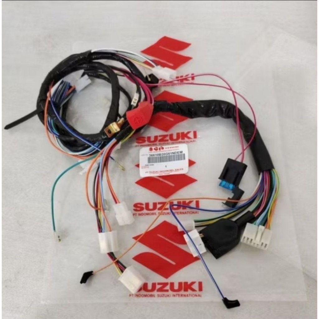 Kabel Body Set Shogun SP, Shogun 125 Original Baru Suzuki