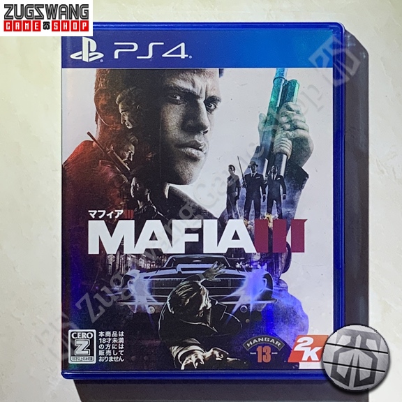 kaset game bd ps4 ps 4 playstation 2nd bekas mafia 3 iii used preowned second seken