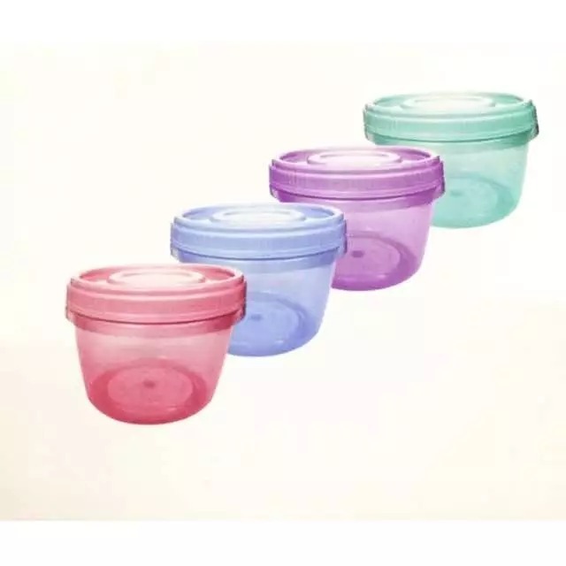 Toples Kue Kering Bulat Putar Wendy Besar dan Kecil