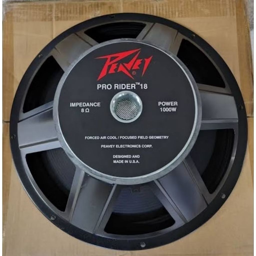 SPEAKER SUBWOOFER PEAVEY 18 INCH 1000 WATT