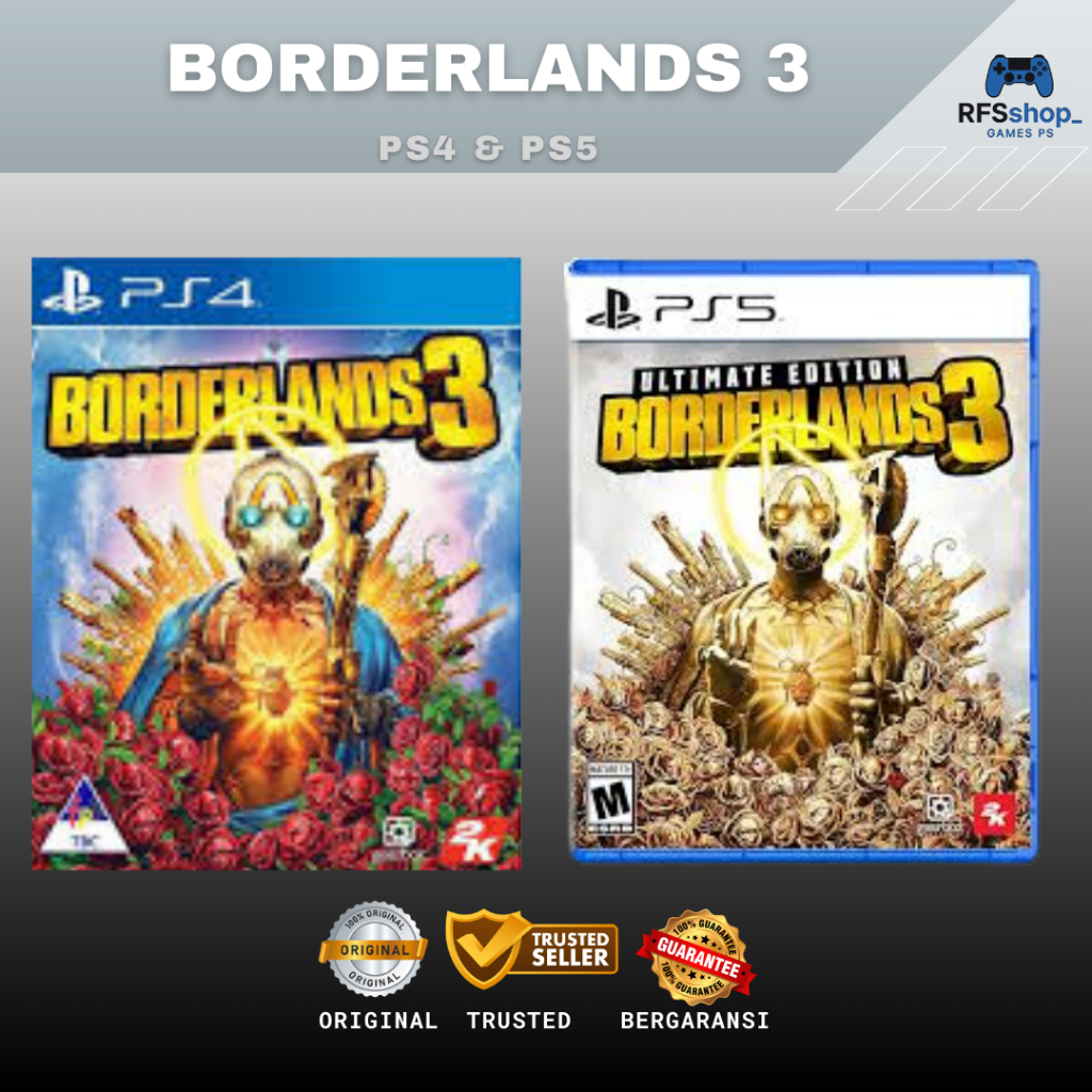 Borderlands 3 (PS4 PS5)