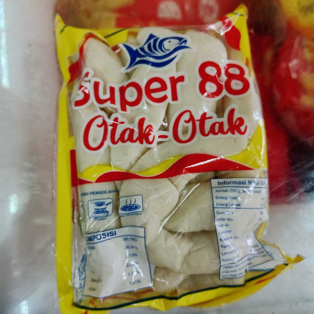 

SUPER 88 OTAK OTAK IKAN 200GR