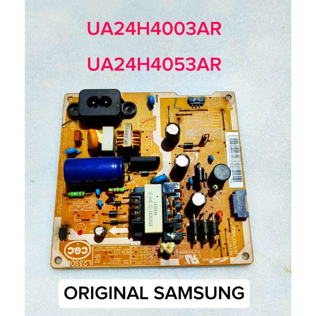 PSU Powersuplai Power Suplay Regulator Power Suplay tv Samsung UA24H4003AR UA24H4053AR ua24h4003ar u