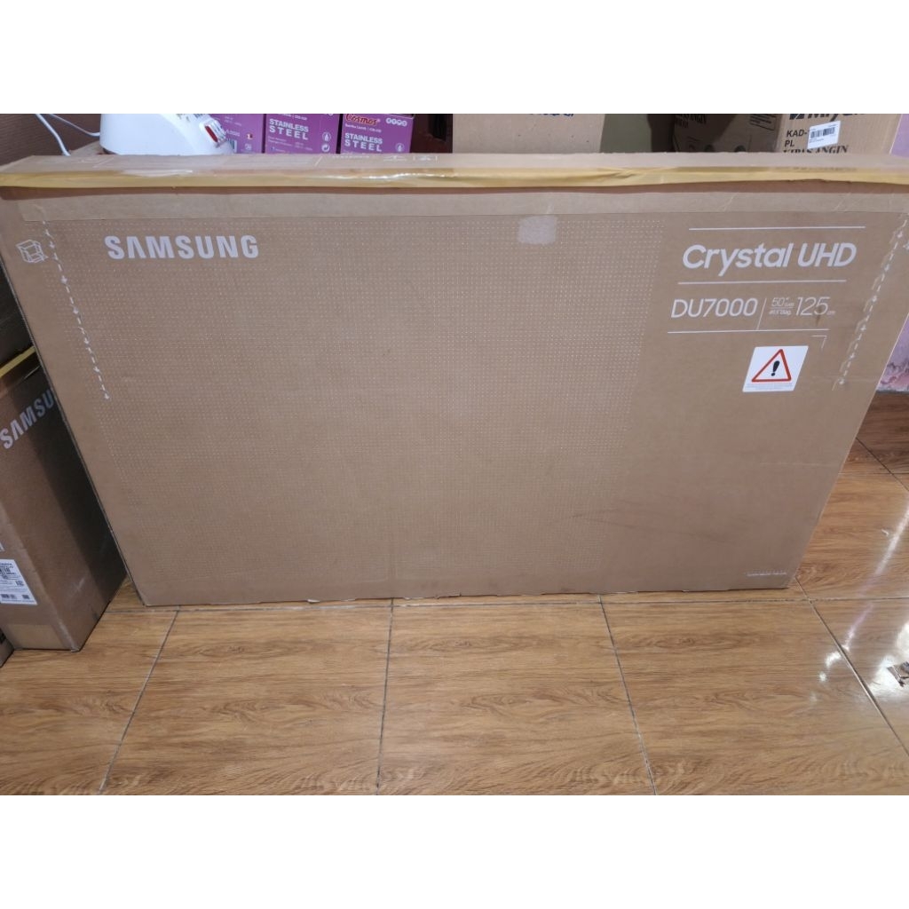 SAMSUNG SMART TV 50 INCH CRYSTAL UHD 4K 50DU7000 (medan)