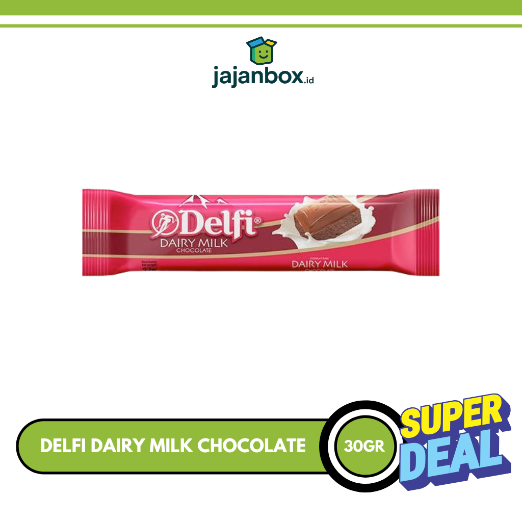 

Delfi Dairy Milk Chocolate 30gr