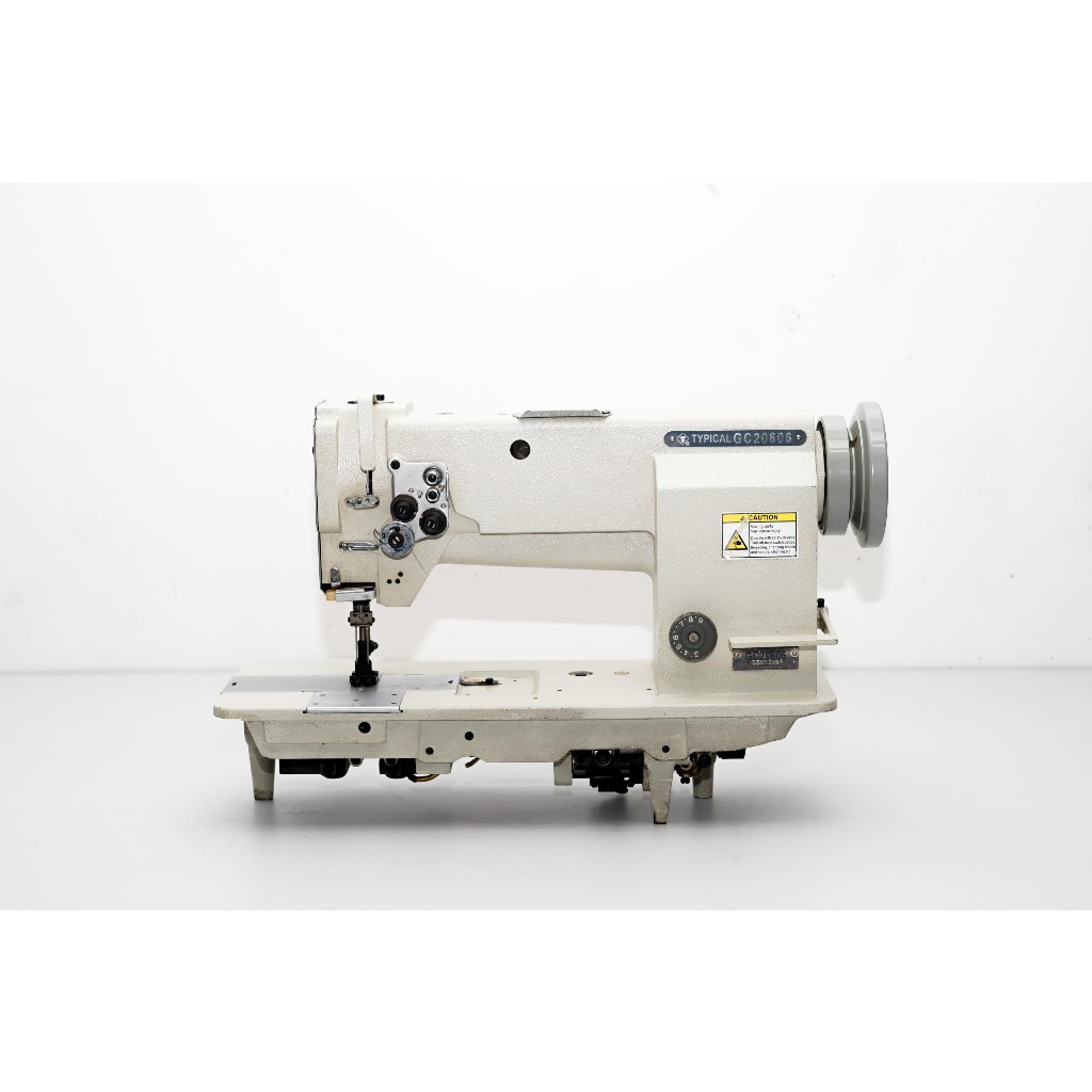 [ kianjaya ] Mesin Jahit Kulit Walking Foot Jarum 2 TYPICAL GC-20606/ Walking Foot jarum 2 GC 20606