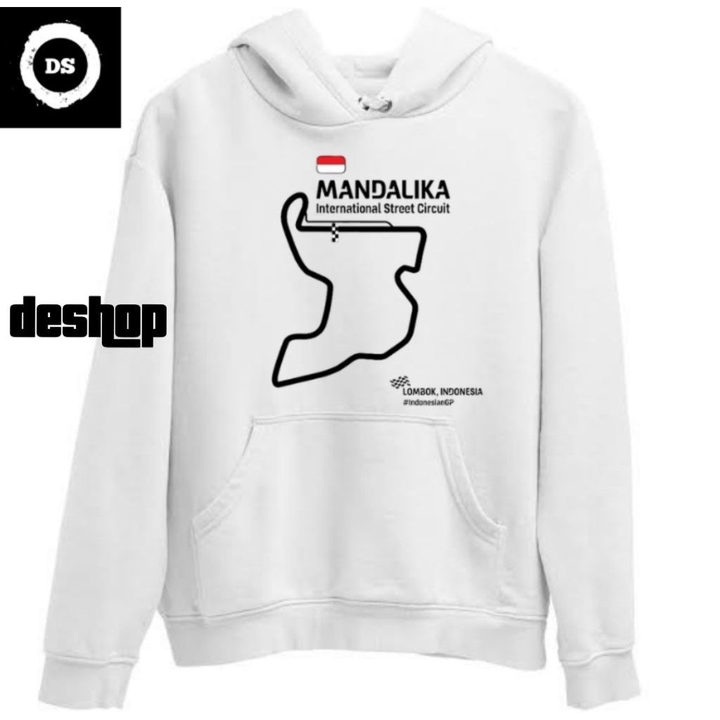 Sweater - Jaket - Hoodie - MotoGP Mandalika Indonesia