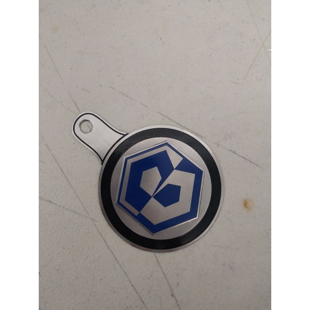 Emblem Tax Holder Bajaj Vespa