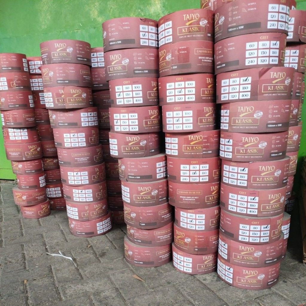 (50MTR) AMPLAS ROLL TAIYO KLASIK