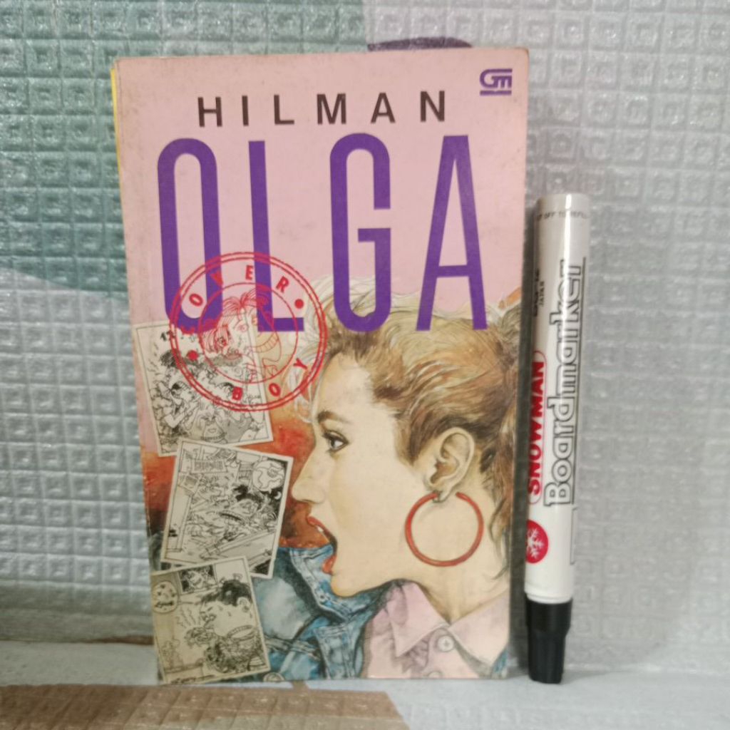 Novel Hilman Olga original