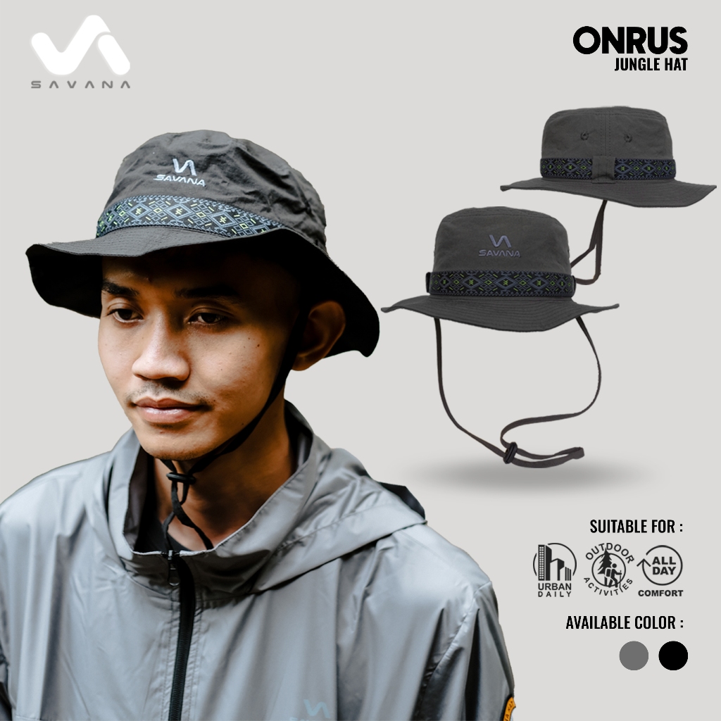 Savana - Topi Rimba Onrus