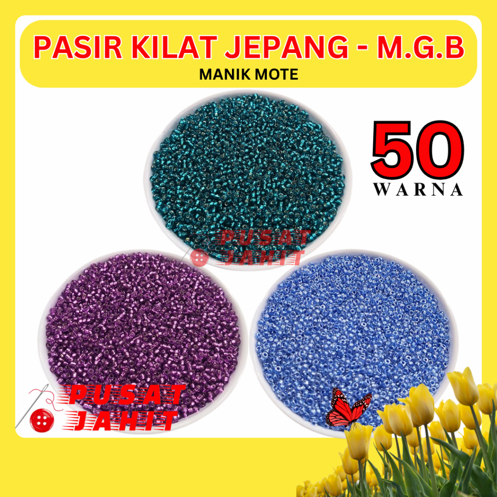 PASIR JEPANG MGB - Mote Manik Mutiara Pasir Payet