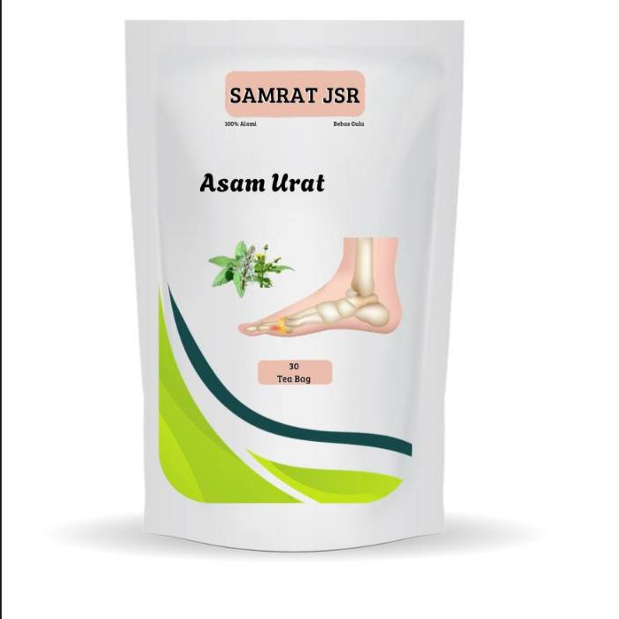

SAMRAT JSR 30 TEA BAG I UNTUK PENYEMBUHAN ASAM URAT TERAMPUH | SIDAGURI | SONGGOLANGIT | KUMIS KUCING