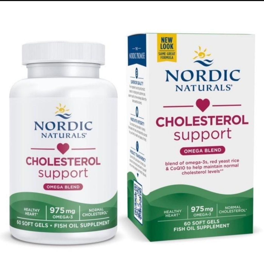 nordic naturals cholesterol omega blend LDL 60.softgel