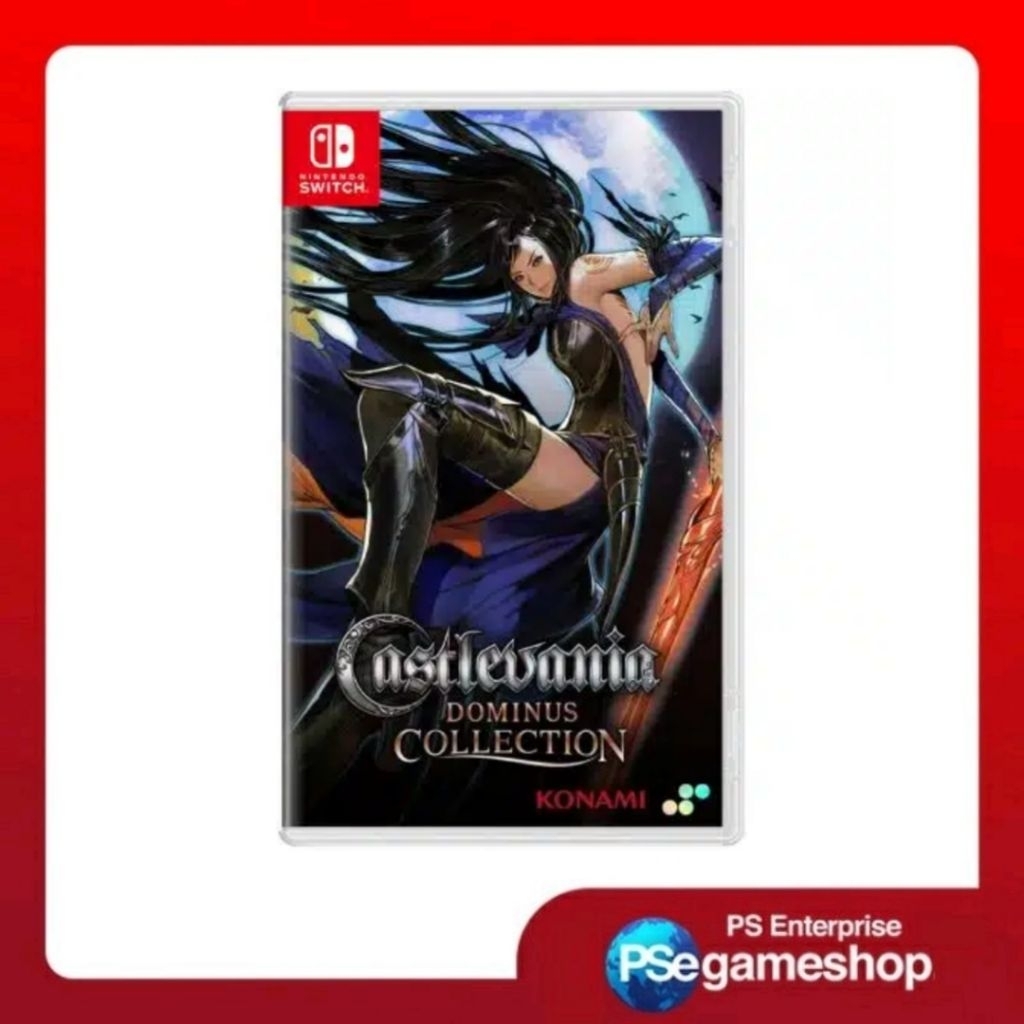 Switch Castlevania Dominus Collection