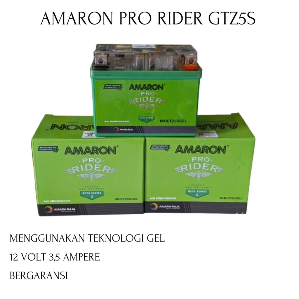 AMARON PRO GTZ5S GEL