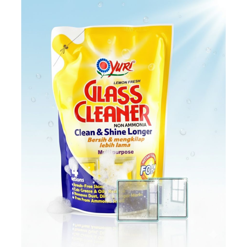 Yuri Glass Cleaner
