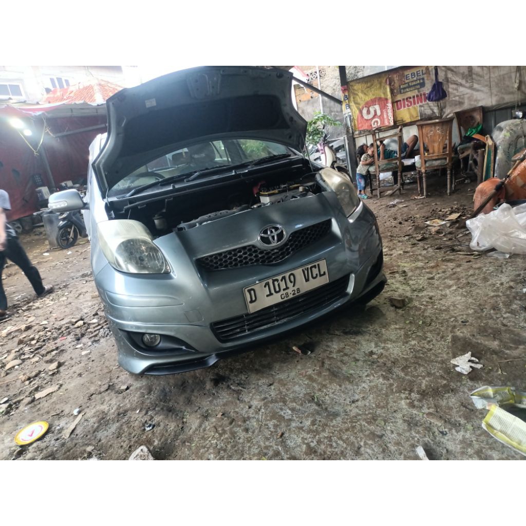 bodykit yaris 2010