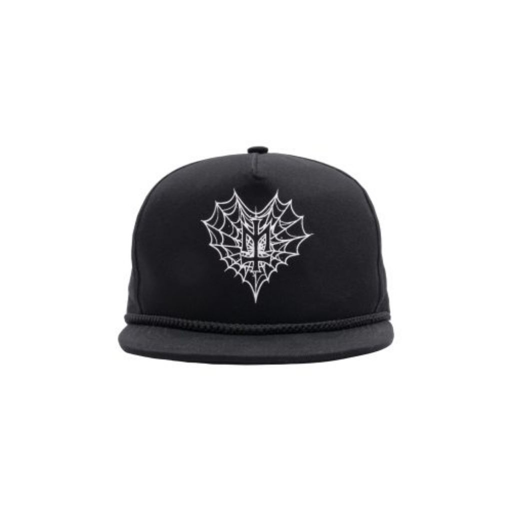 TOPI SNAP BACK CAP MATERNAL SPOVE BLACK ORIGINAL