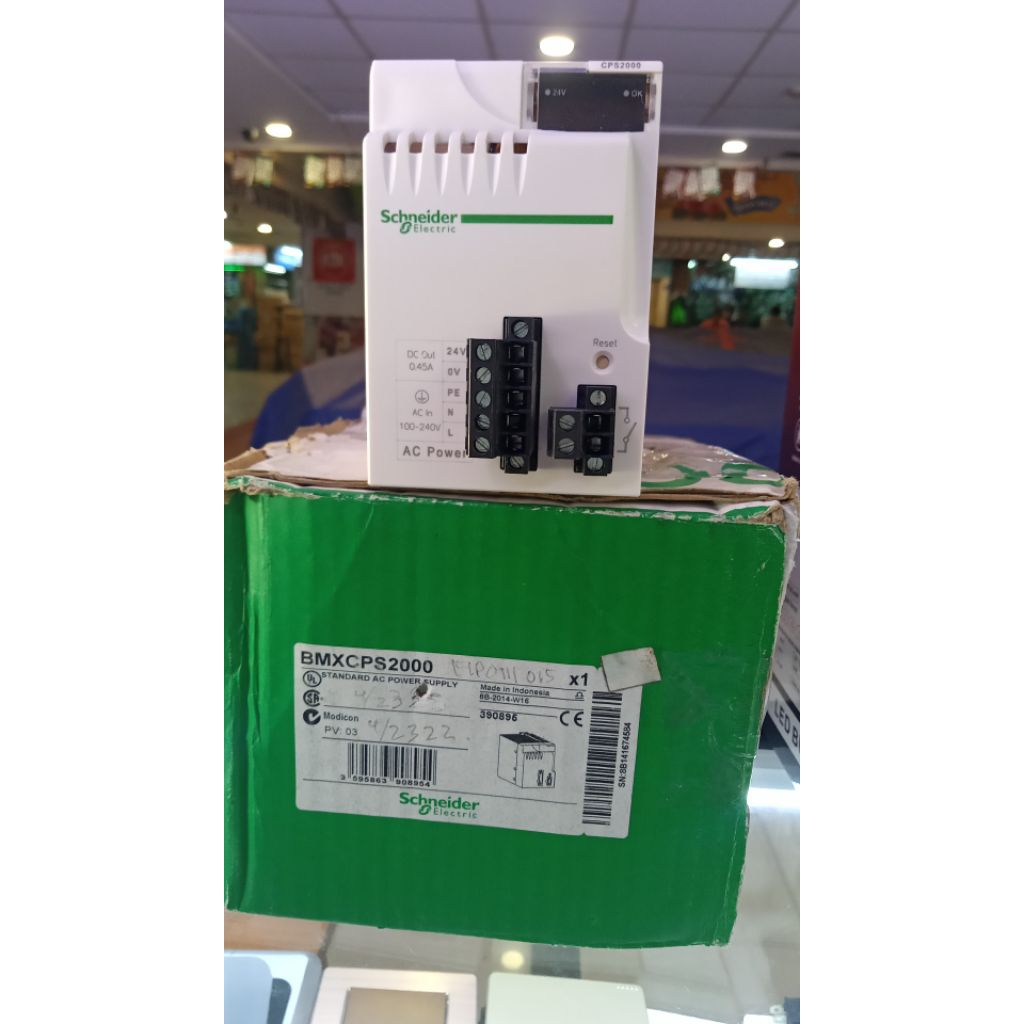 PLC SCHNEIDER ORIGINAL BMXCPS2000