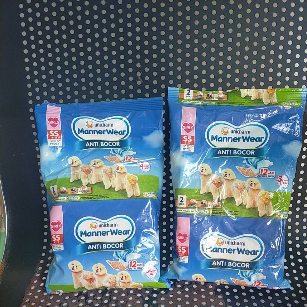 Unicharm Pet popok