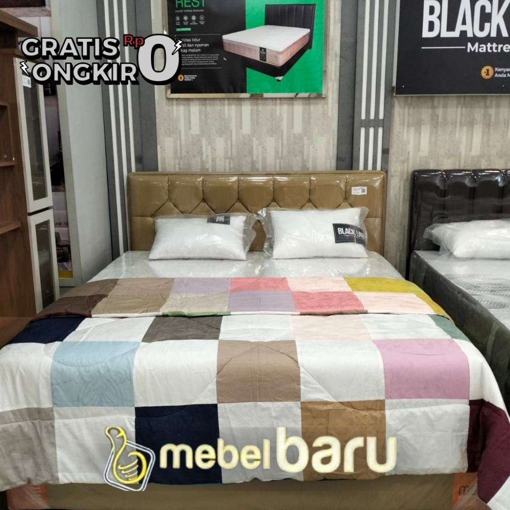 BEDCOVER DACRON/BEDCOVER MOTIF RANDOM/BEDCOVER WARNA WARNI