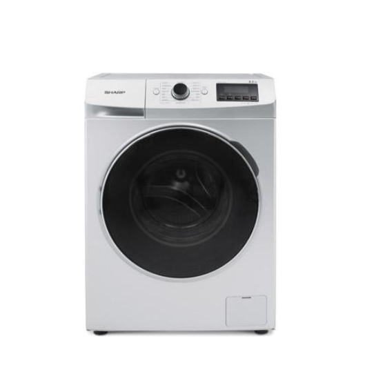 MESIN CUCI FRONT LOADING SHARP ES-FL1073W ( 7KG ) ESFL 1073 W 7KG