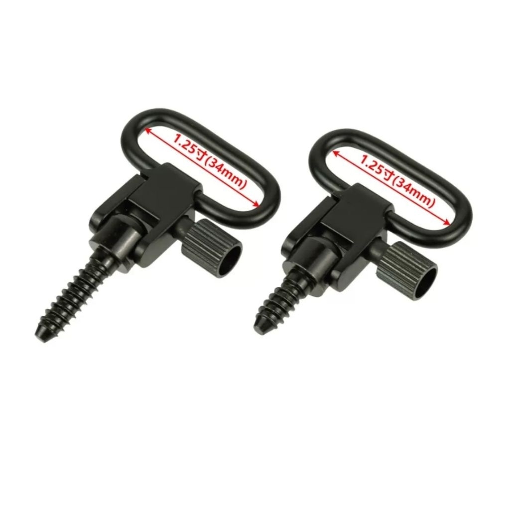 Swivel Seling Tali Sandang /Swivel Uncle Mike/Pengait Tali PCP