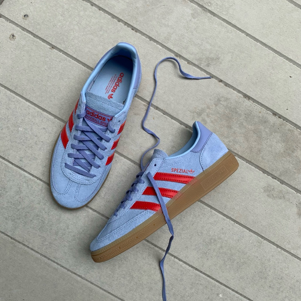 Adidas Handball Spezial W Glow Blue Red