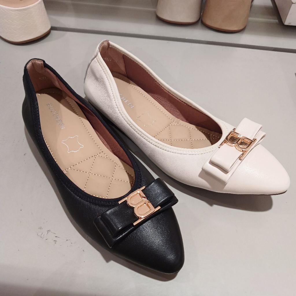 sepatu wanita flat comfort BUCCHERI❗️ori dari matahari