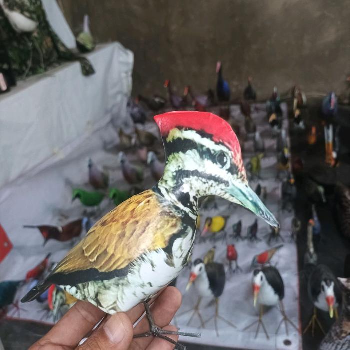 MAINAN BURUNG PELATUK BAWANG MANUK OCEHAN PATUNG MANUK KICAU JONTROT BURUNG CALADI KUNDANG OCEH MIRI