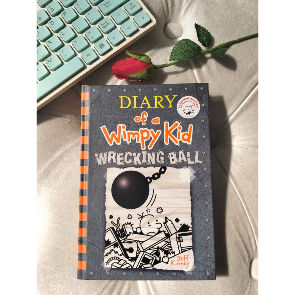 Buku Ori Import Bekas - Diary of A Wimpy Kid: Wrecking Ball (Jeff Kinney)