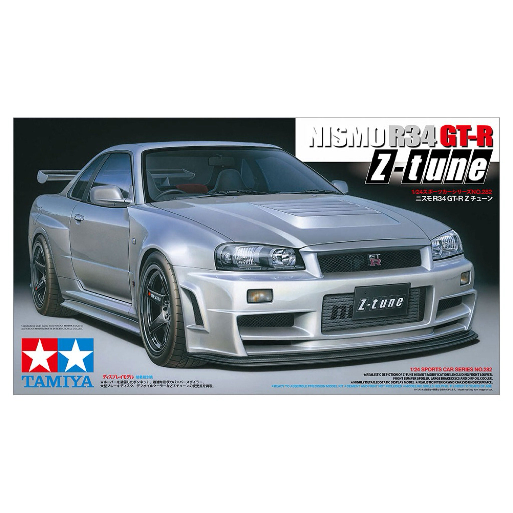 TAMIYA 24282 NISMO R34 GT-R Z-TUNE
