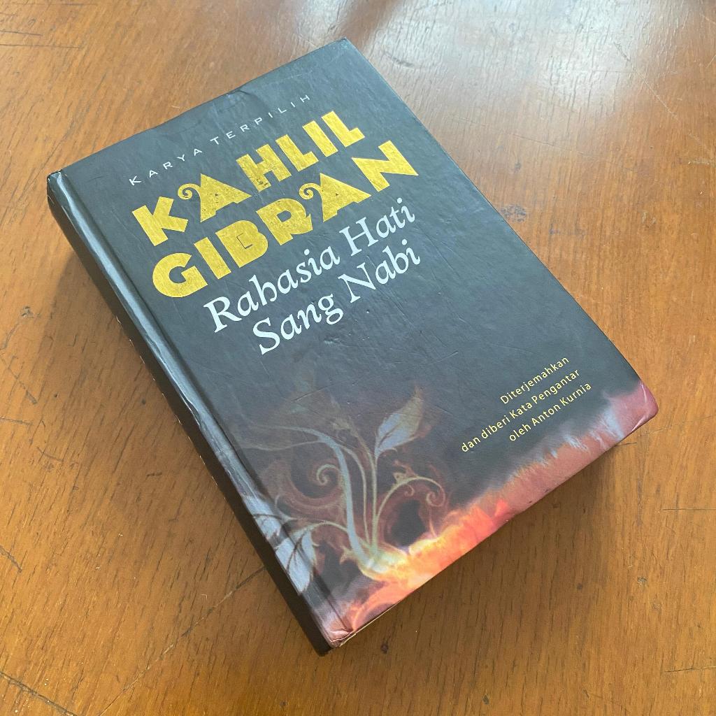 Buku Kahlil Gibran - Rahasia Hati Sang Nabi | Sastra & Filsafat