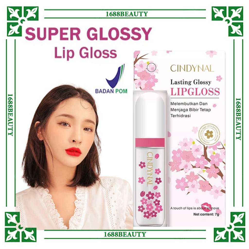 BPOM Lipstick Mencerahkan Bibir Hengfang Lip Gloss Change Color Warna Ringan Dibibir Lipstik Bening