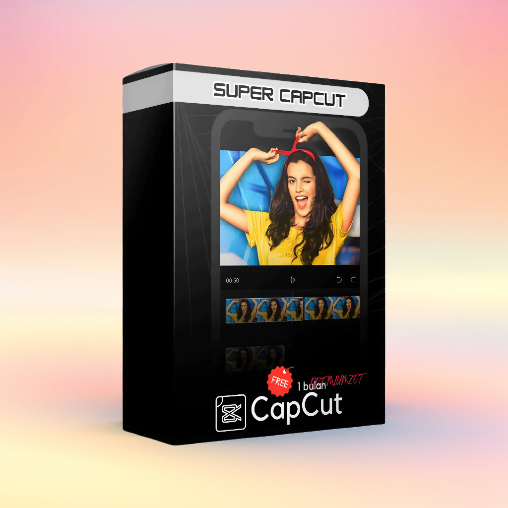 Super Capcut - Edit Video Seperti Content Creator Profesional