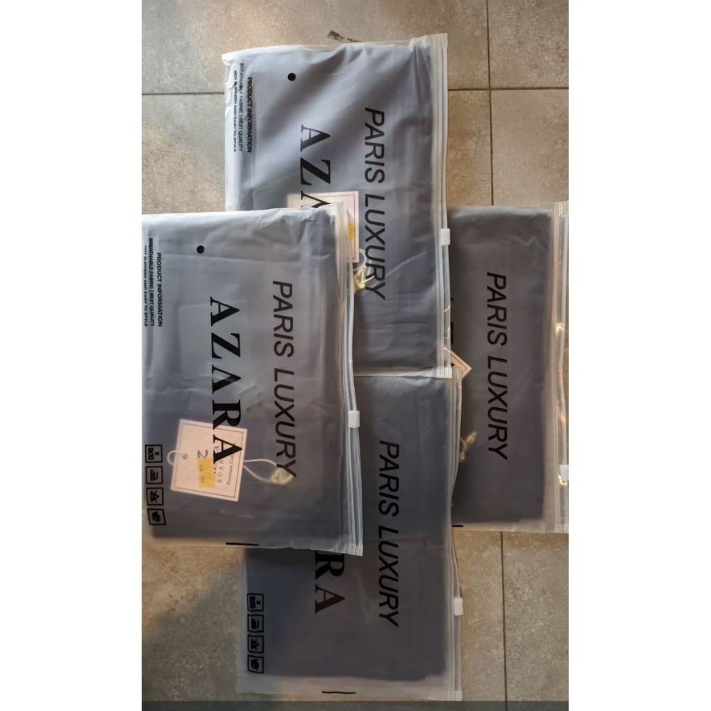 JILBAB PARIS LUXURY AZARA