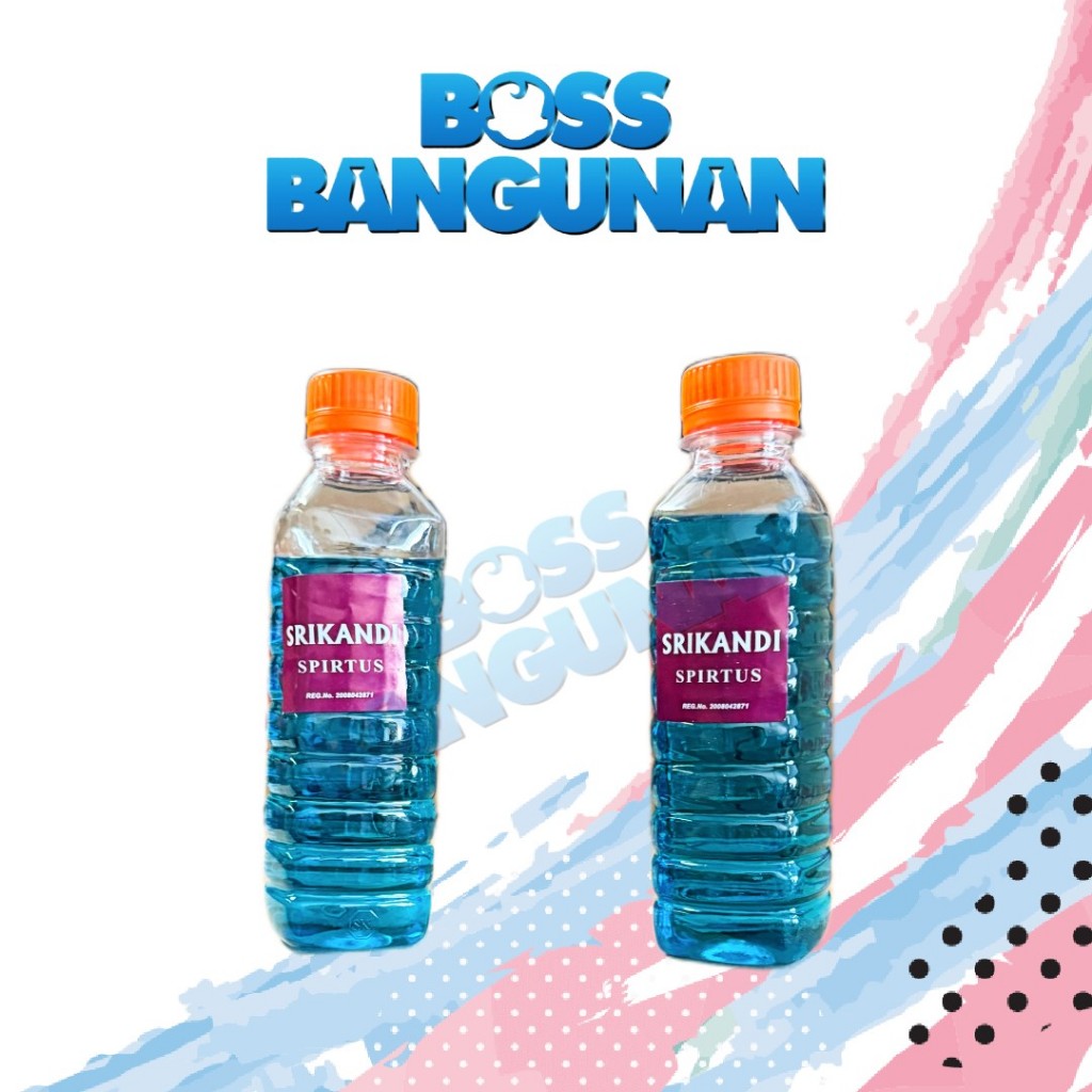 SRIKANDI BOTOL Spirtus Biru 200ml