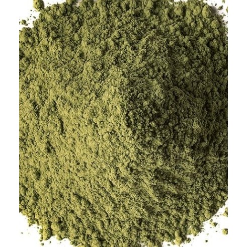50 gram  Bubuk Daun Singkong  / Serbuk Daun Singkong Kering 50 gram