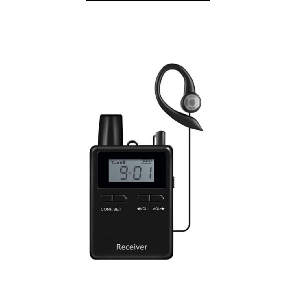 Receiver tambahan Tour Guide System tipe 2401