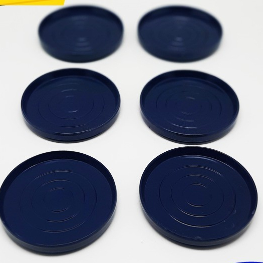 Alas Tatakan Gelas Mug Cangkir Tumbler Melamin Bulat Awet Kuat Tebal Tahan Panas Anti Pecah Premium 