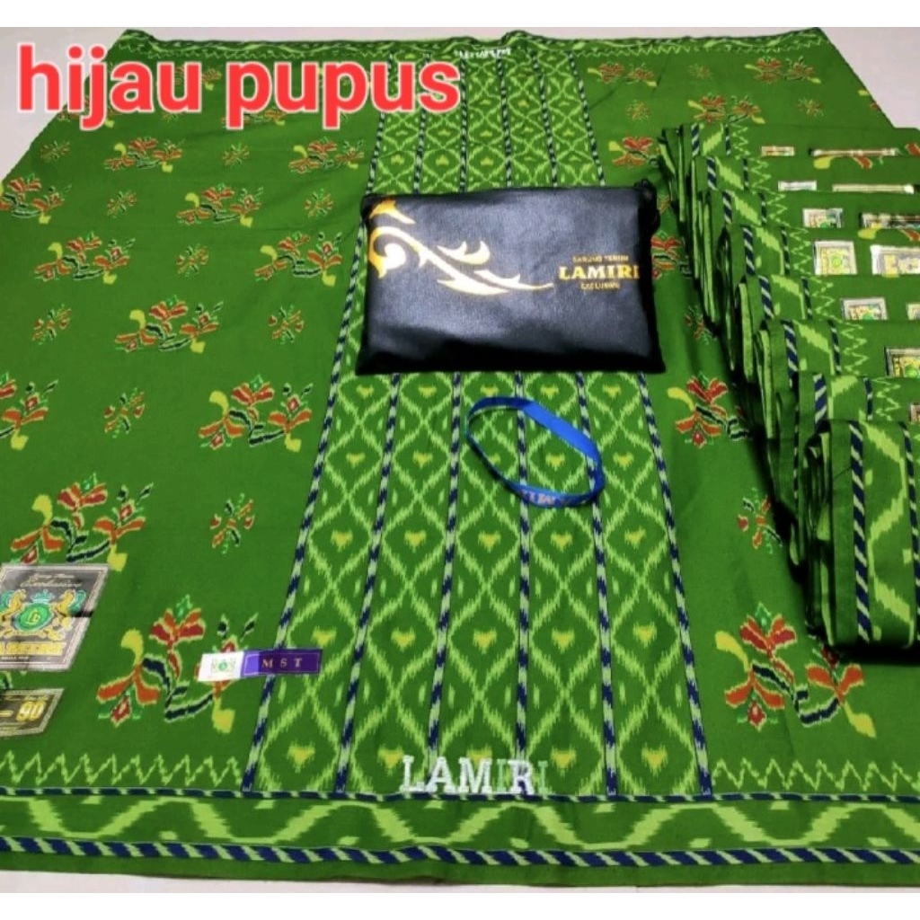 sarung LAMIRI kembang mst